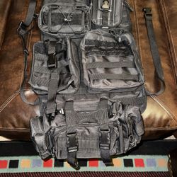 Car Seat Tactical Organizer 