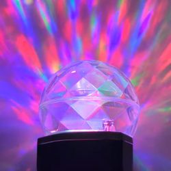 Like New Sparkling LED Disco Light , Party/ Together 