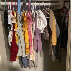 Baby Girl Clothes And Twin Matching Outfits