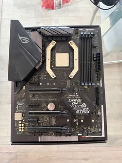 AMD Ryzen 7 5800X + ASUS ROG Strix B450-F Gaming Motherboard Bundle