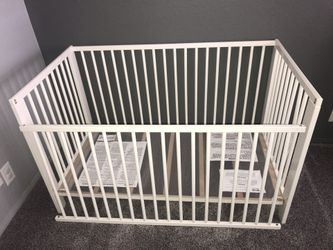 White Crib to toddler bed