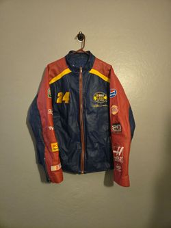 Jeff Gordon #24 NASCAR Nextel Cup Leather Jacket