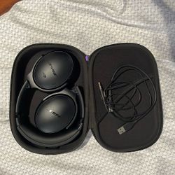 Bose Quietcomfort Headphones 