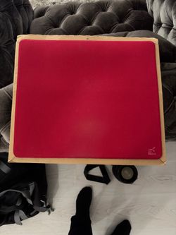 Artisan Hayate Otsu Xsoft large mousepad red