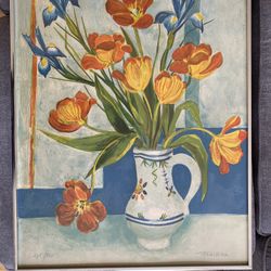 Roger Forissier (French b. 1924) signed artwork