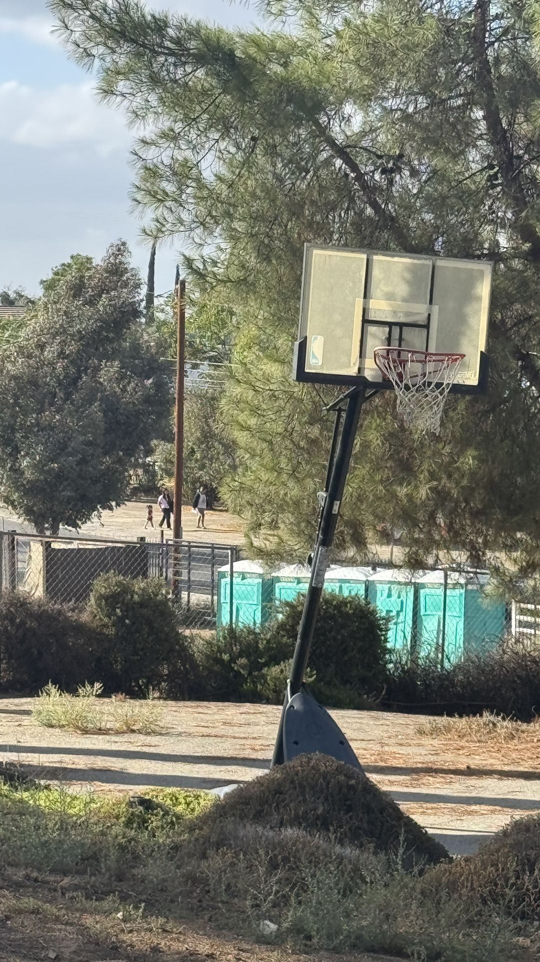 Portable Basketball Hoop