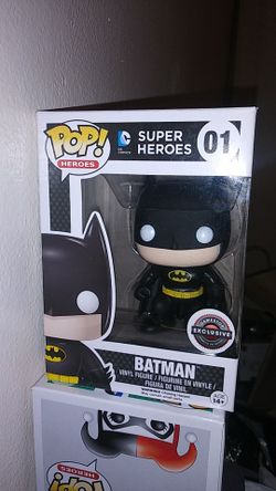 1st Batman Gamestop exclusive POP!