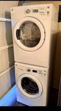GE WASHER AND DRYER GAS