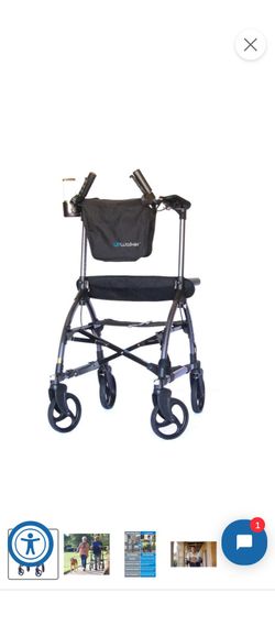 UPWalker H200 Mobility Upright Walker With Seat