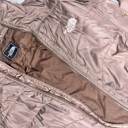 Brown Northface Jacket Size Small Men 