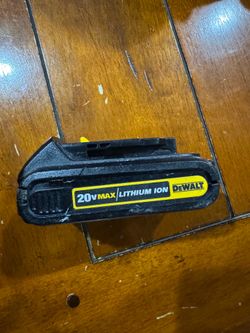Dewalt battery 20v