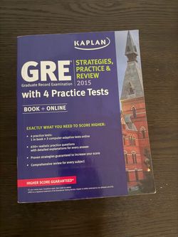 GRE Test Book 2015
