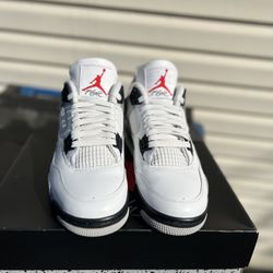 Air Jordan 4 Retro OG 'White Cement'