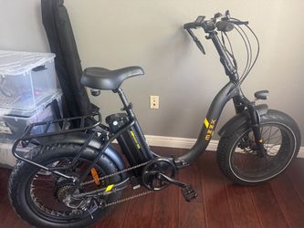 MZZK E-Bike 750 620WH Fat Tire Foldable