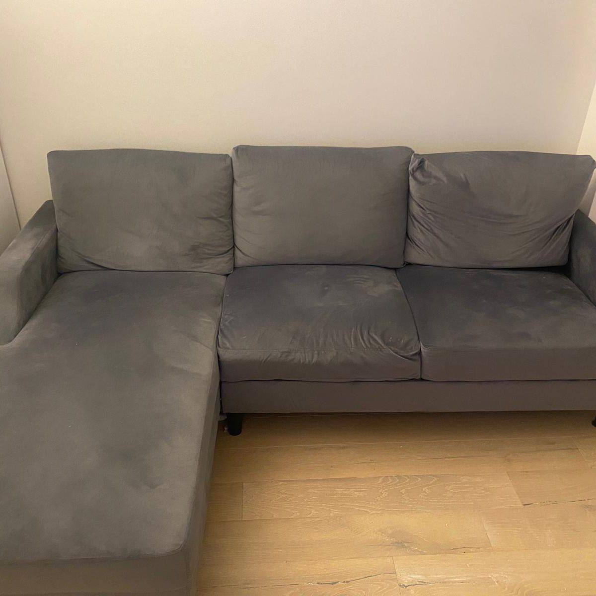Grey Sectional Sofa