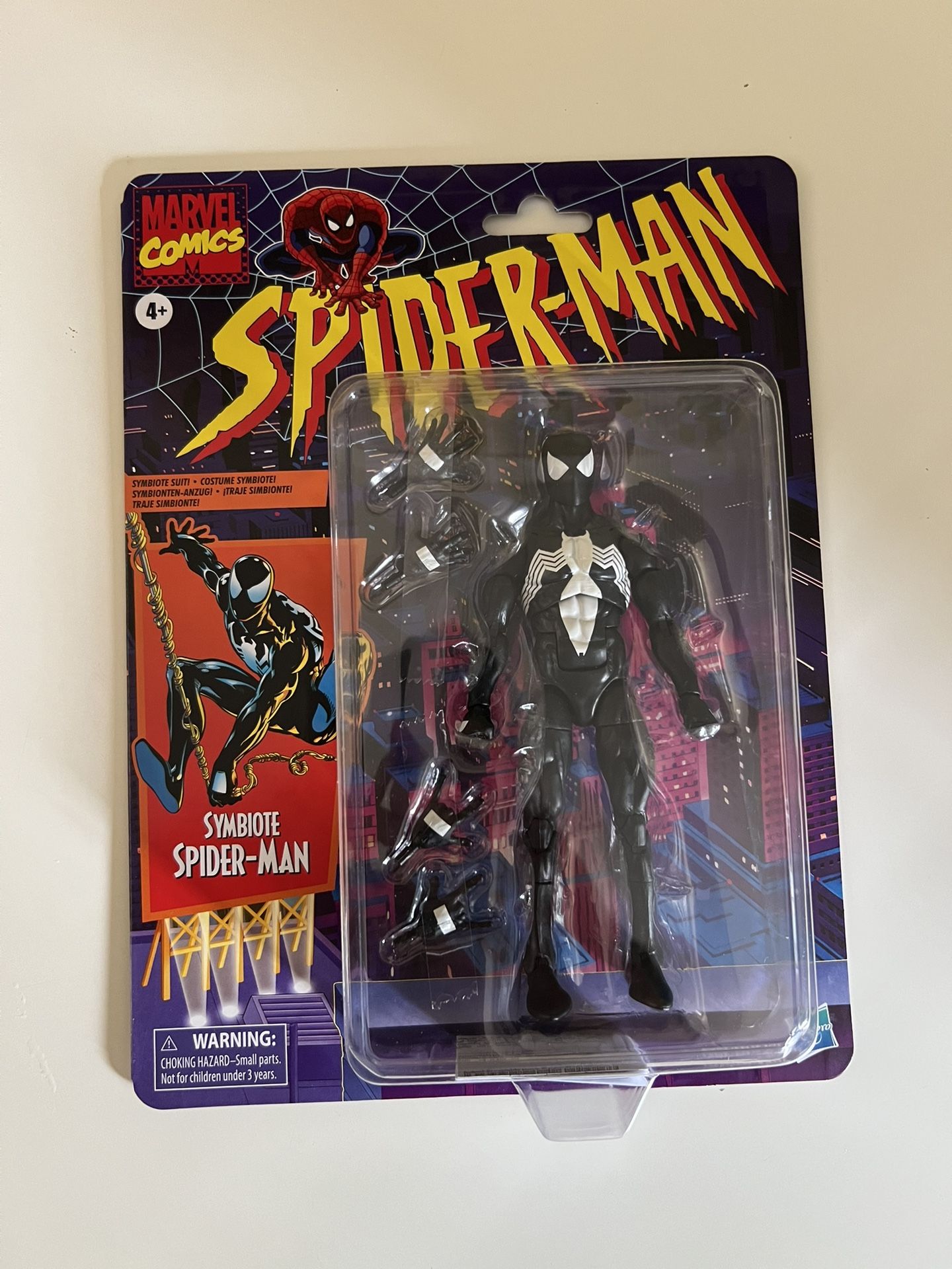 Symbiote Spider-man Action Figure