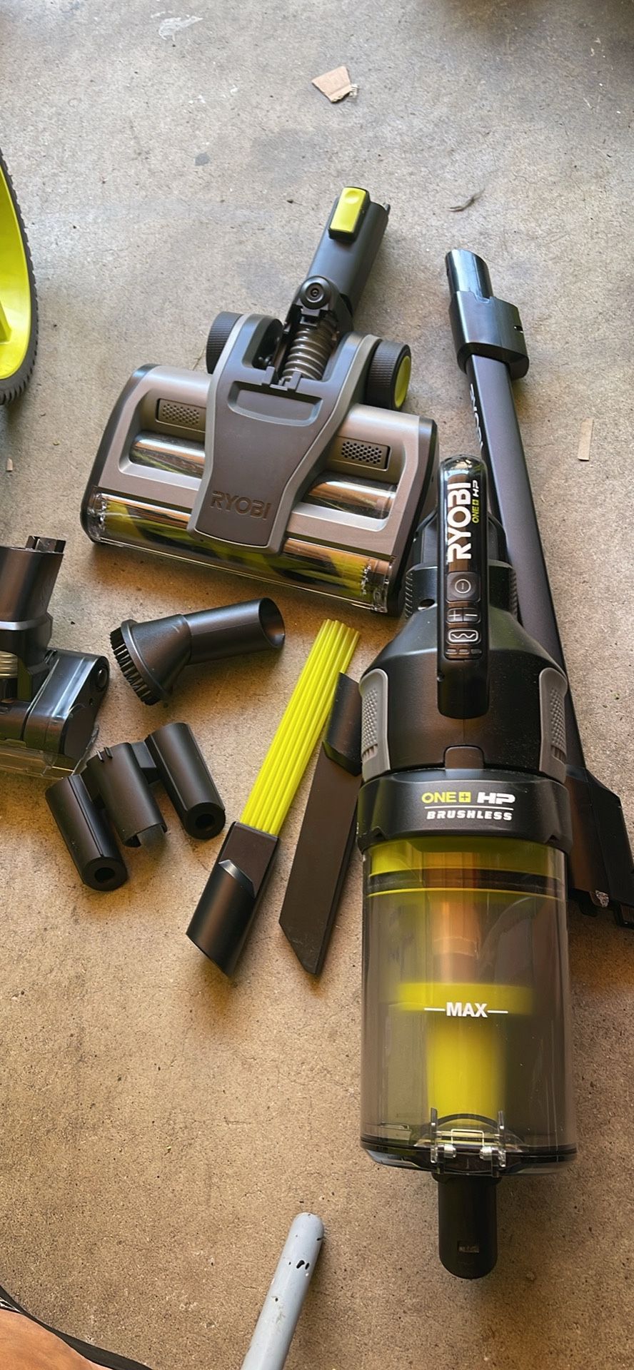 Ryobi 18 V HP Vacuum