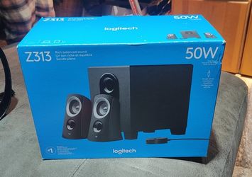 Logitech Z313 2.1-Channel Speaker System