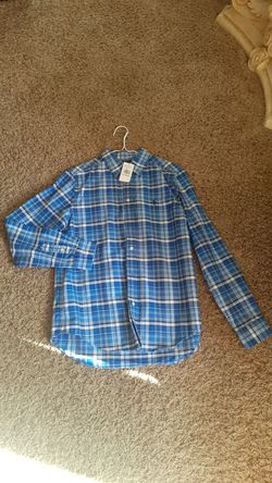 Nwt Boys Ralph Lauren Plaid Button Up Size XL (18)