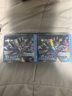 Magic the Gathering Reality Fracture Collector Booster Box