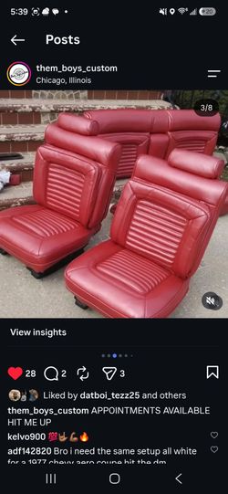 Custom interior