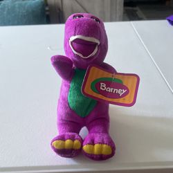 Barney Soft Plush Toy Dinosaur