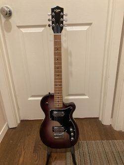 Hand Built Harmony Stratotone Style Guitar
