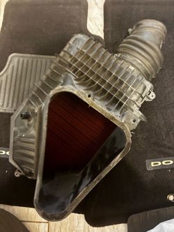 Dodge scat pack air intake