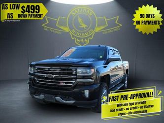 2017 Chevrolet Silverado 1500