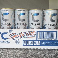 Celsius Spritz 12ct Limited Edition