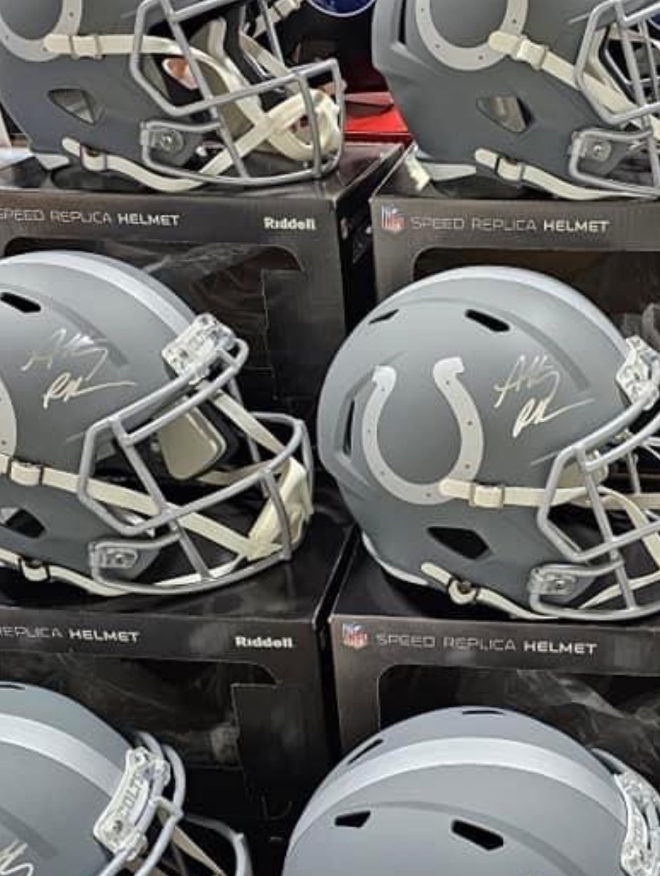 Anthony Richardson Signing Complete