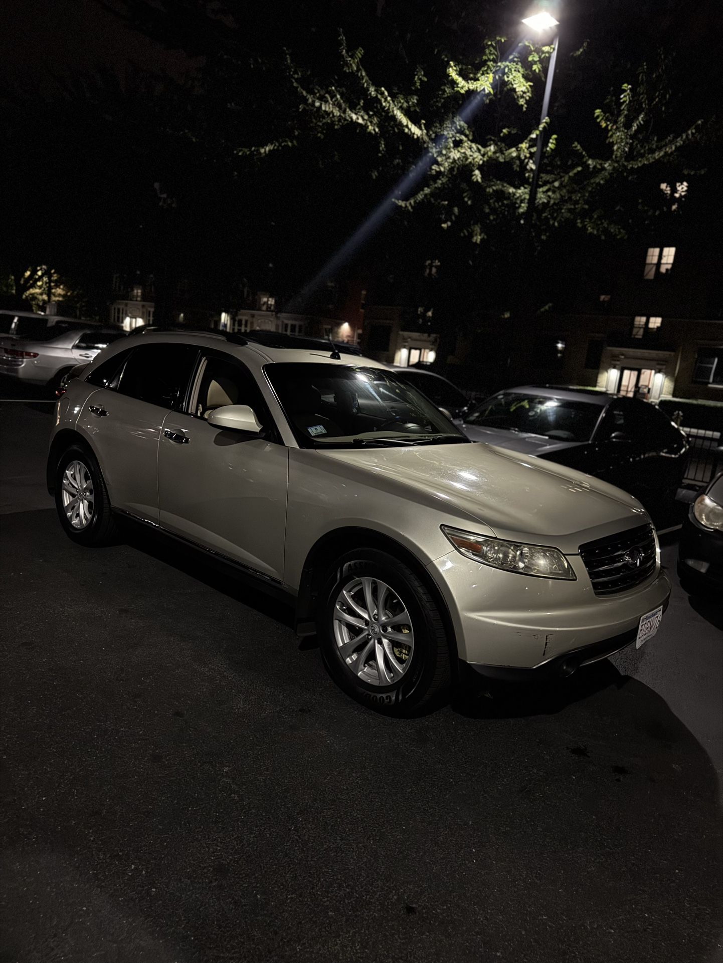 2007 Infiniti Fx35