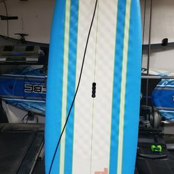 7ft Kids Paddleboard W/ Paddle