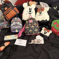 Loungefly Disney Bags 
