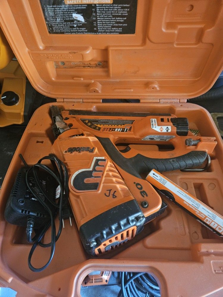 Paslode Framing Nailer