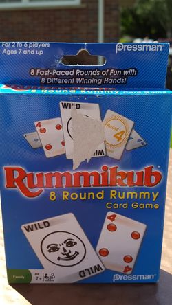 Rummikub card game