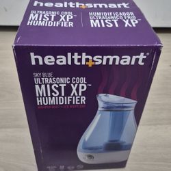 HealthSmart Ultrasonic Cool Mist XP Humidifier Brand New!