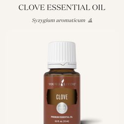 Clove 15ml Young living essential oil