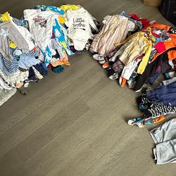 Boys Clothes Newborn To 24 Months/2t $1 A Piece Come Pick What You Want