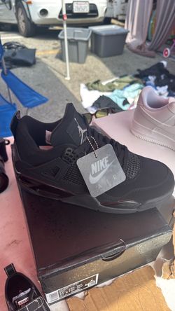 Black Cats Jordan Retro 4