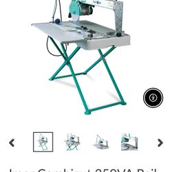 Imer Combicut 250VA Rail Wet Saw