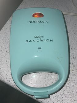 Nostalgia MyMini Sandwich Maker