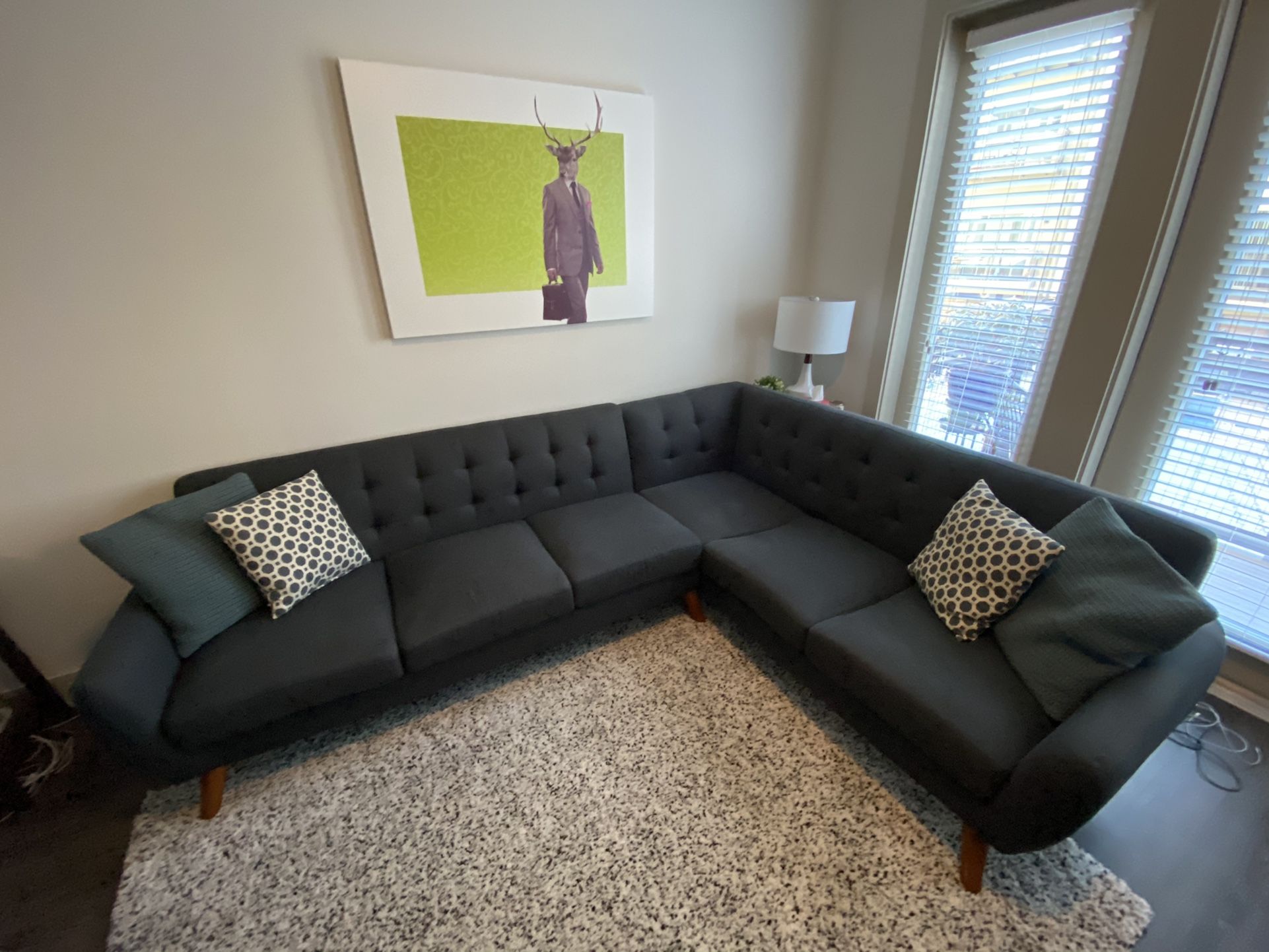 Gray Sectional