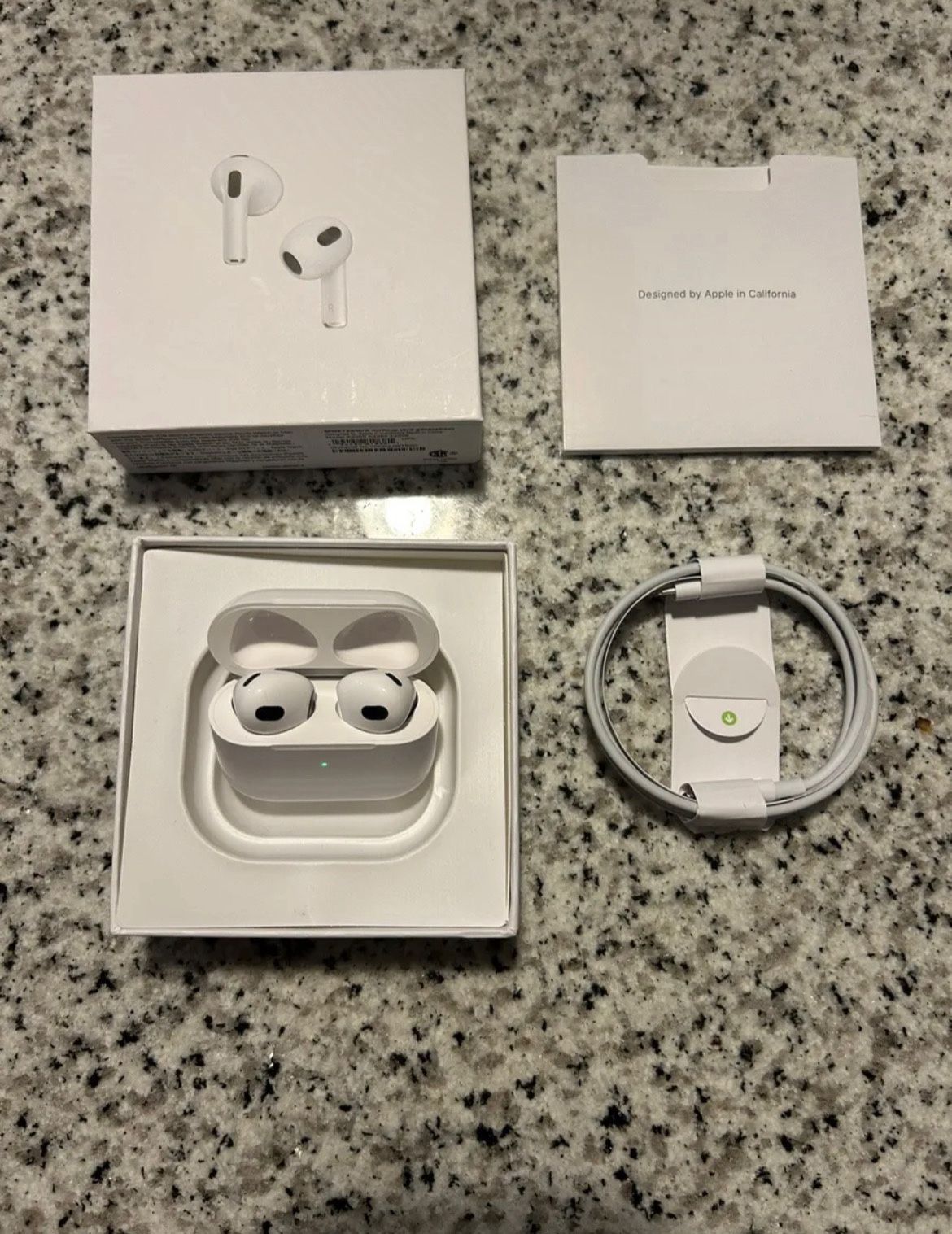AirPod 3rd gen wireless headphones