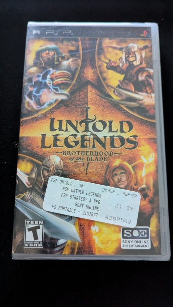 PSP Untold Legends