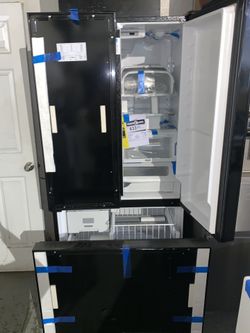 Brand new KitchenAid 21.9cu ft. French doors panel ready refrigerator with manufacturer warranty!
