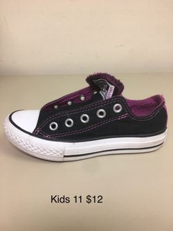 Kids 11 converse sneakers