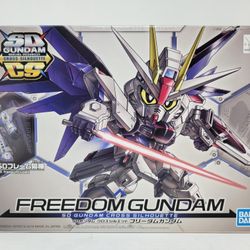 Gundam SD Gundam CROSS SILHOUETTE FREEDOM GUNDAM