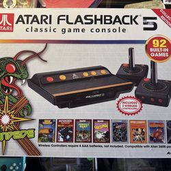 Atari System Boxed