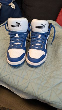 Men's Folks in Blue/black and white size 10